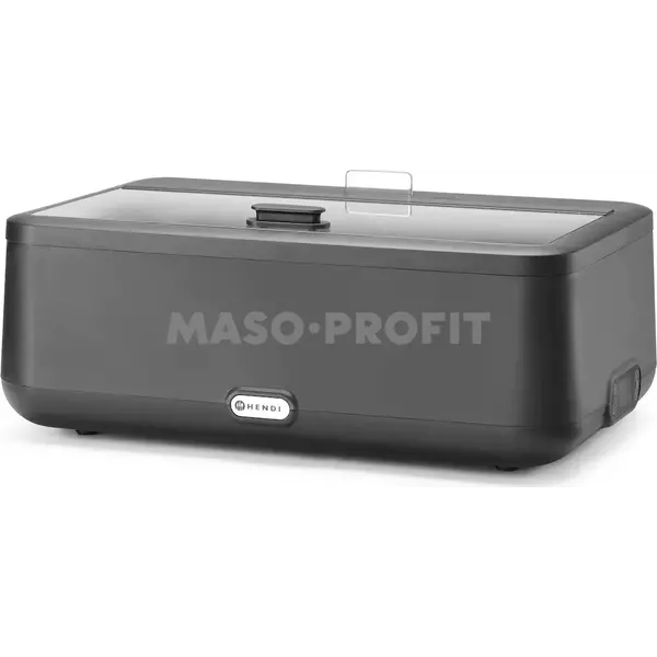 HENDI Chafing dish UNIQ, Černá, 220-240V/700W