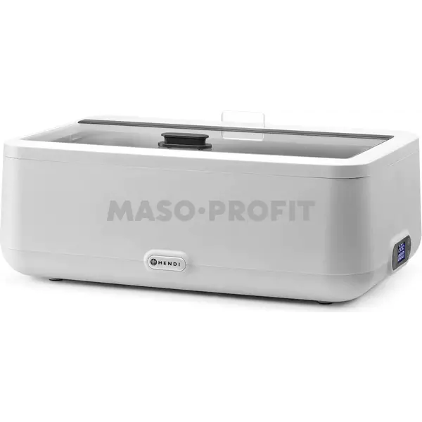 HENDI Chafing dish UNIQ, Bílá, 220-240V/700W