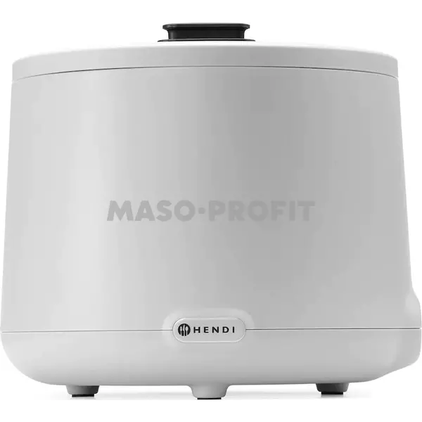 HENDI Kotlík na polévku UNIQ,  8L, Bílá, 220-240V/500W