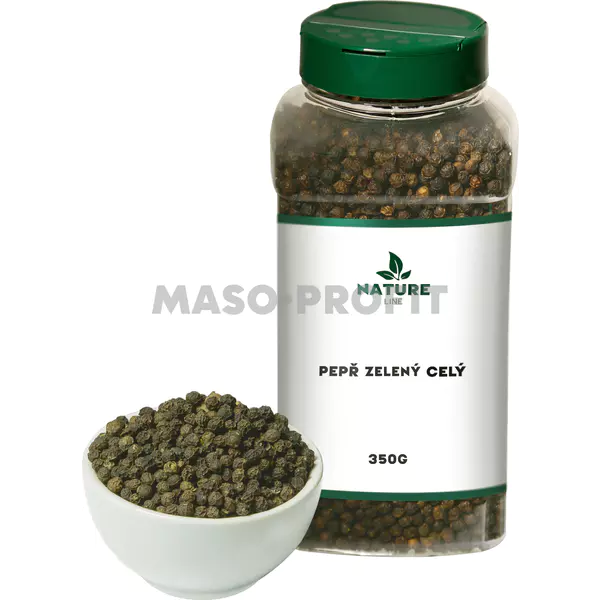 Nature line Pepř zelený celý 350 g