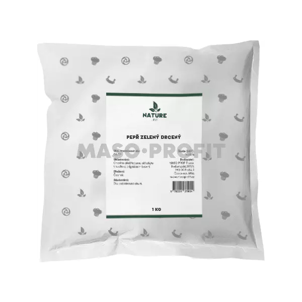 Nature line Pepř zelený drcený  1Kg