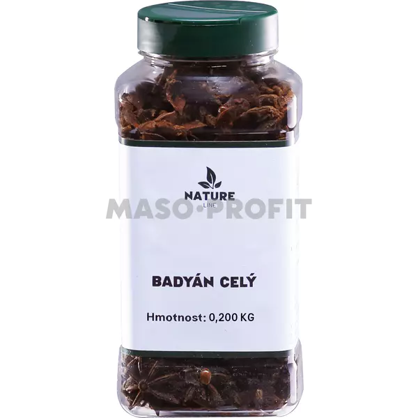 Nature line Badyán celý 200 g  - dóza