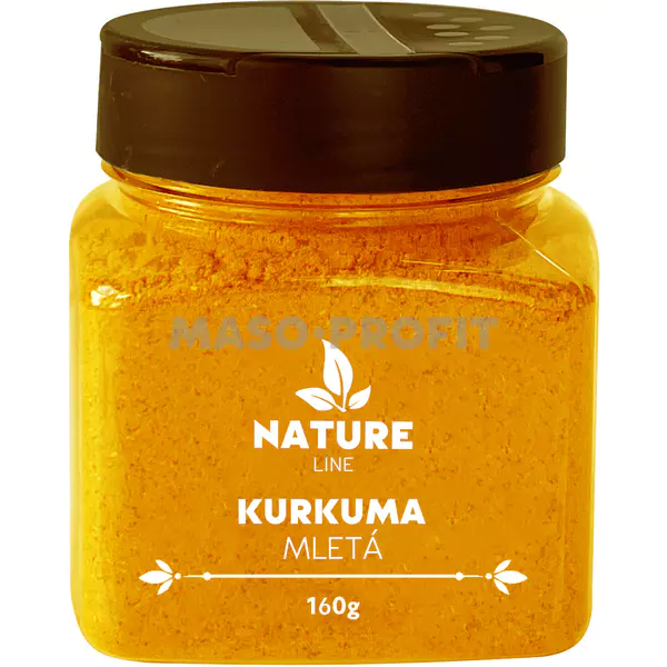 Nature line Kurkuma mletá 160 g dóza
