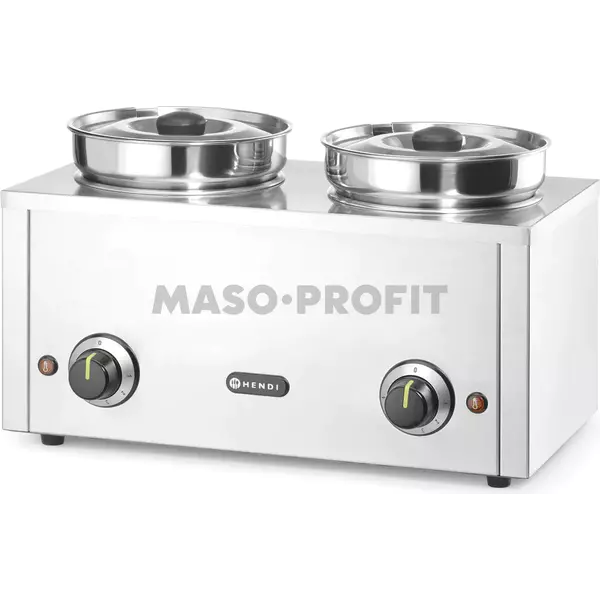 HENDI Termosystém 2, 8L, 220-240V/400W