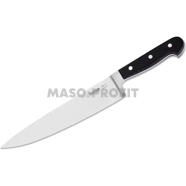 Giesser Nůž kuchařský G 8280 23cm černý