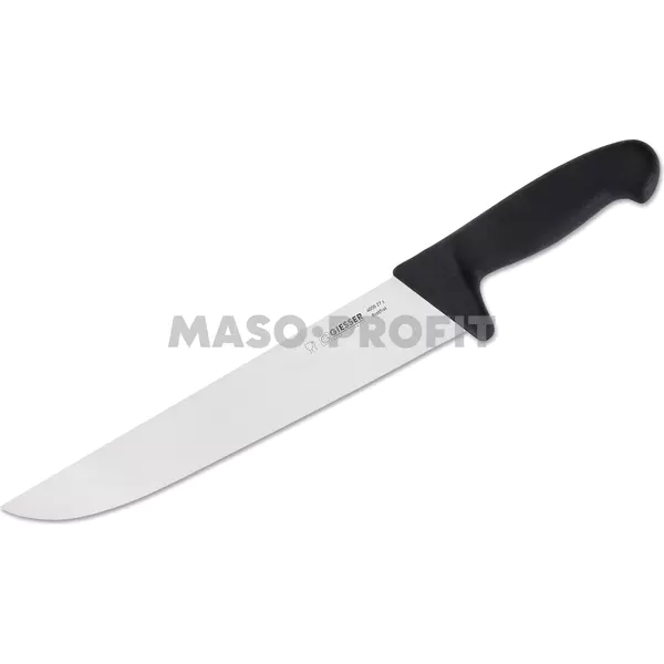 Giesser Nůž řeznický G 4005 27cm černý