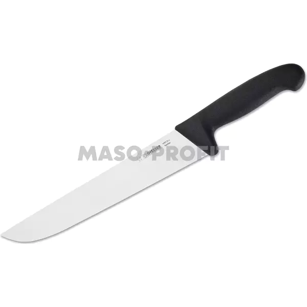 Giesser Nůž řeznický G 4005 24cm černý