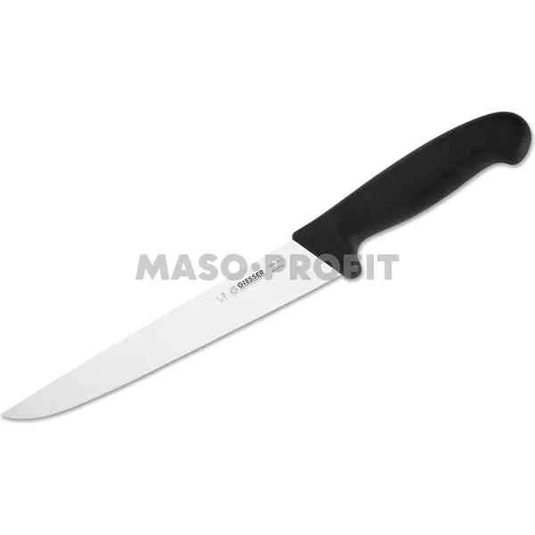 Giesser Nůž jateční G 3005 21cm černý