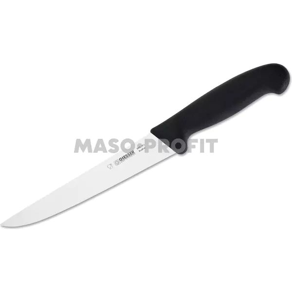 Giesser Nůž jateční G 3005 18cm černý
