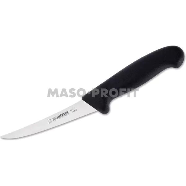 Giesser Nůž vykosťovací G 2515 13cm tvrdý černý