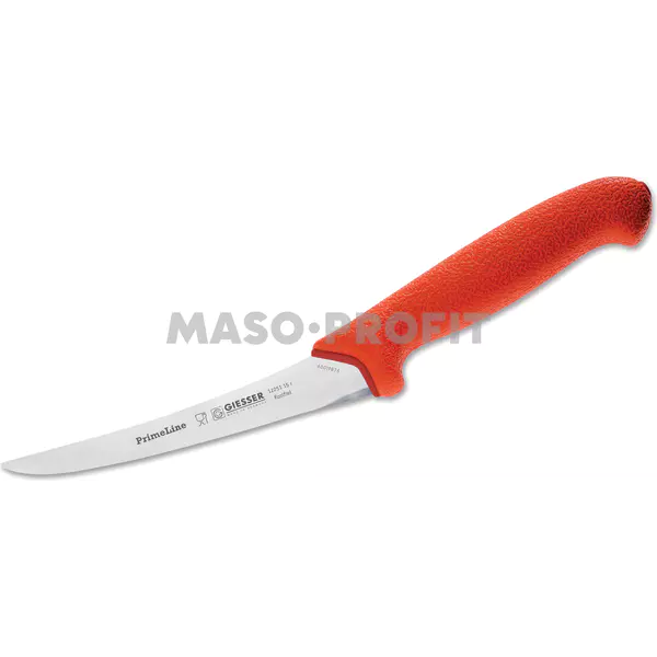 Giesser Nůž vykosťovací G 12251 15cm tvrdý červený
