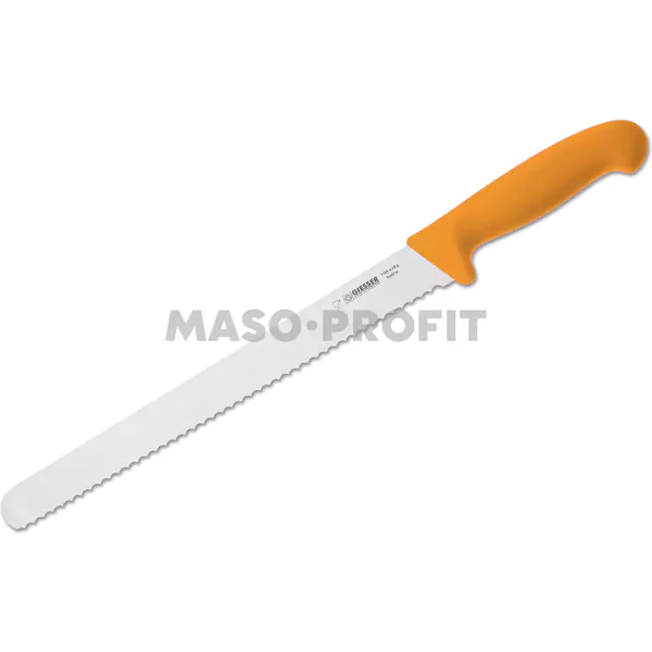 Giesser Nůž uzenářský G 7705w 28cm žlutá