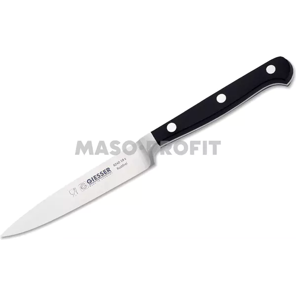 Giesser Loupací nůž G 8240 10cm černý