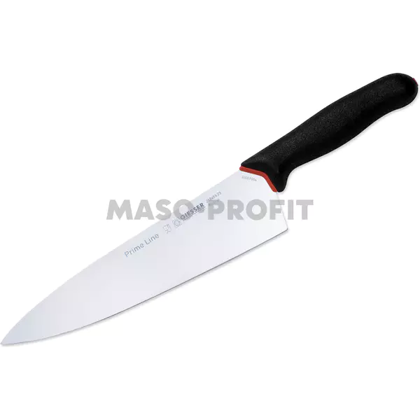 Giesser Nůž kuchařský G 218455 23cm černý