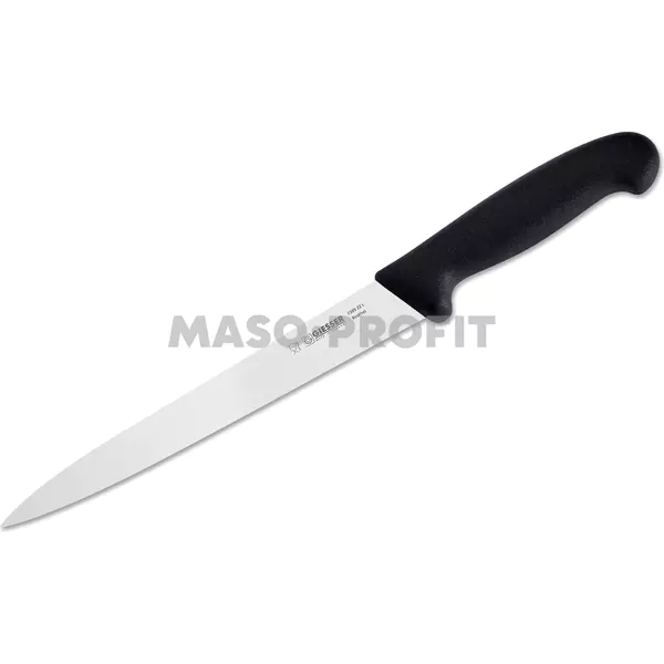 Giesser Nůž filetovací G 7365 22cm černý