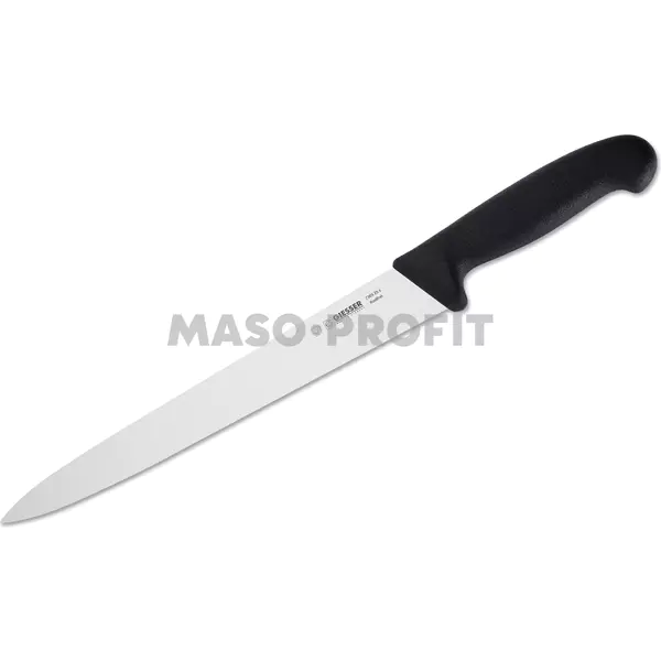 Giesser Nůž vykrvovací G 7305 25cm černý