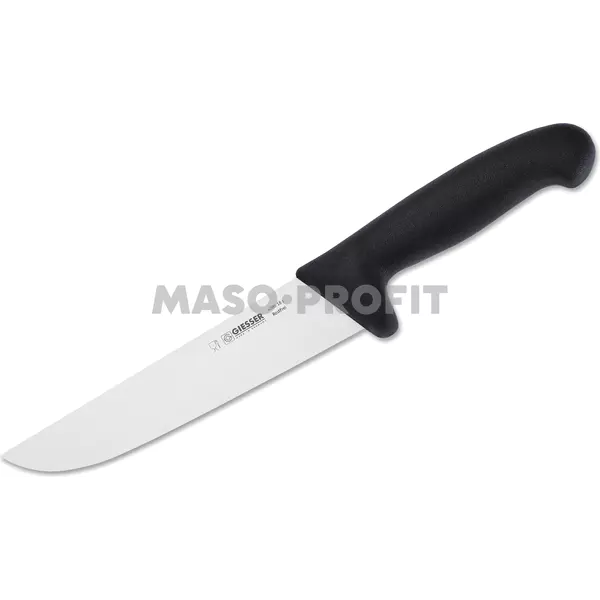 Giesser Nůž řeznický G 4005 18cm černý