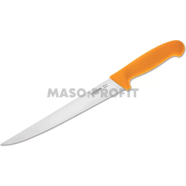 Giesser Nůž jateční G 3005 24cm žlutý