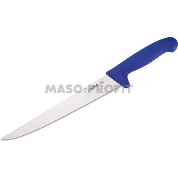 Giesser Nůž jateční G 3005 24cm modrý