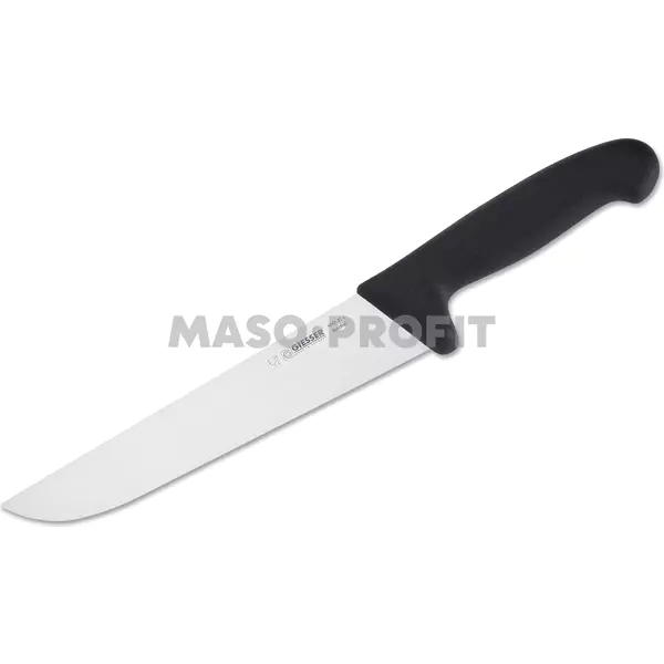 Giesser Nůž řeznický G 4005 21cm černý