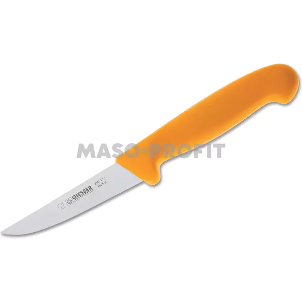 Giesser Nůž na drůbež G 3185 10cm žlutý