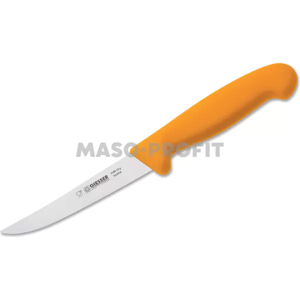 Giesser Nůž na drůbež G 3186 12cm žlutý