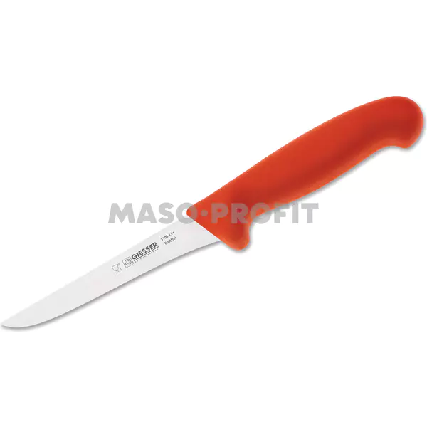 Giesser Nůž vykosťovací G 3105 13cm červený