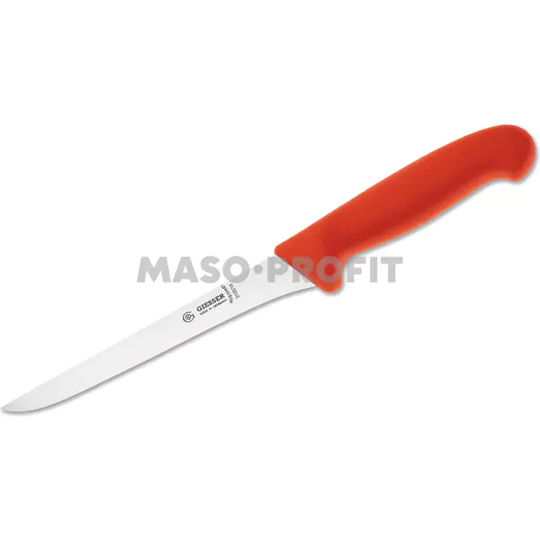 Giesser Nůž vykosťovací G 3105 18cm červený