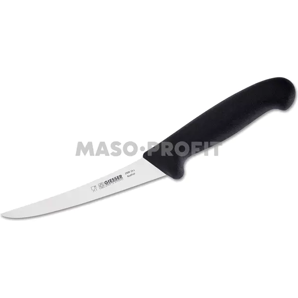 Giesser Nůž vykosťovací poloohebný G 2505 15 cm černý