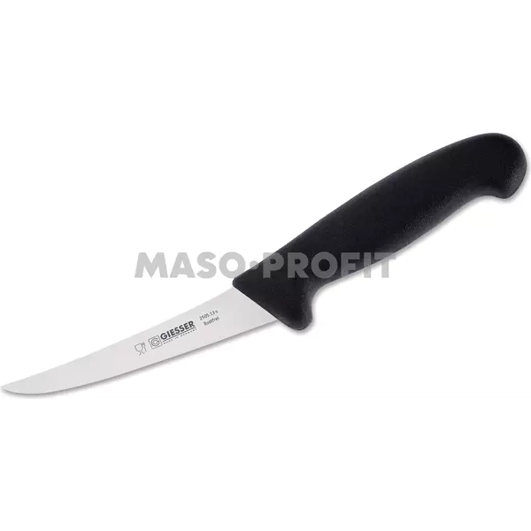 Giesser Nůž vykosťovací poloohebný G 2505 13 cm černá