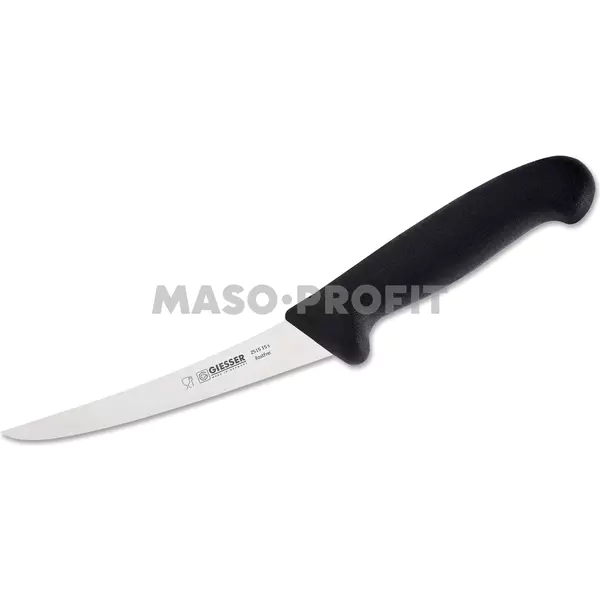 Giesser Nůž vykosťovací G 2515 15cm tvrdý černý