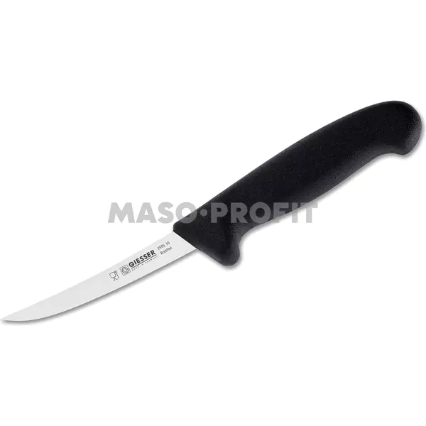 Giesser Nůž vykosťovací poloohebný G 2505 10 cm černý