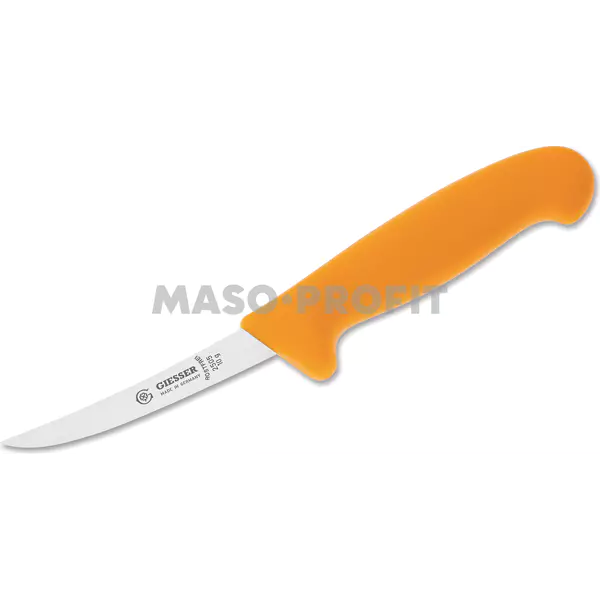 Giesser Nůž vykosťovací poloohebný na drůbež G 2505 10 cm žlutý
