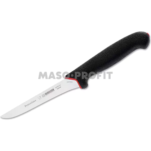 Giesser Nůž vykosťovací G 12310 13 cm tvrdý černý