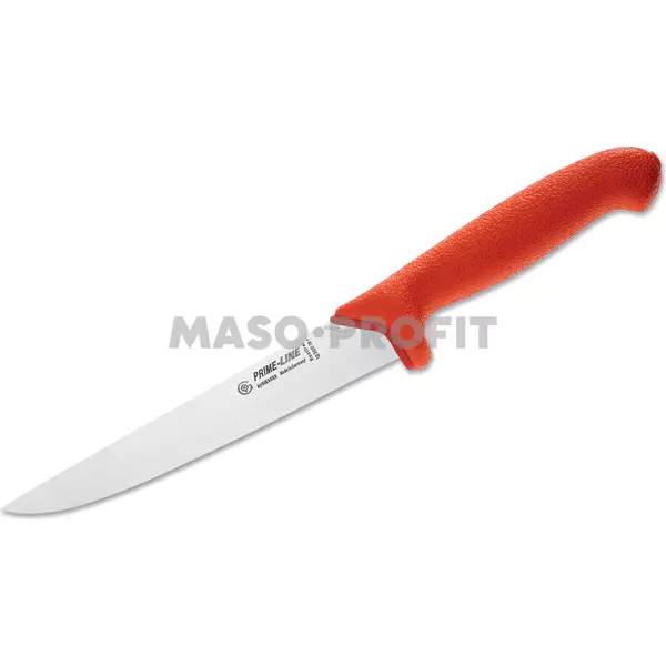 Giesser Nůž jateční G 12300 18cm červený