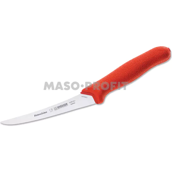 Giesser Nůž vykosťovací G 11251 13cm tvrdý červený