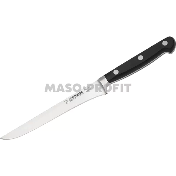 Giesser Nůž vykosťovácí G 8263 16cm černý