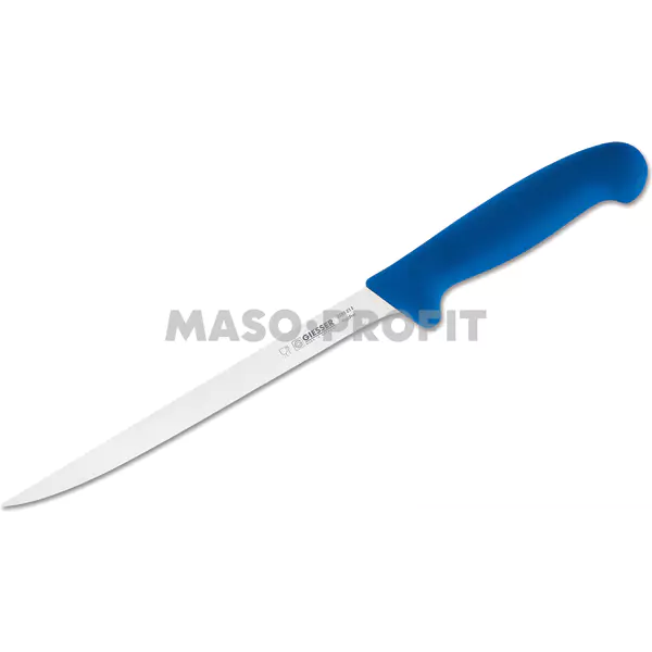 Giesser Nůž filetovací na ryby G 2285 21cm modrý
