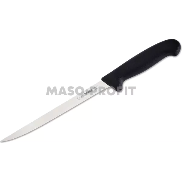 Giesser Nůž filetovací G 2285 21cm černý