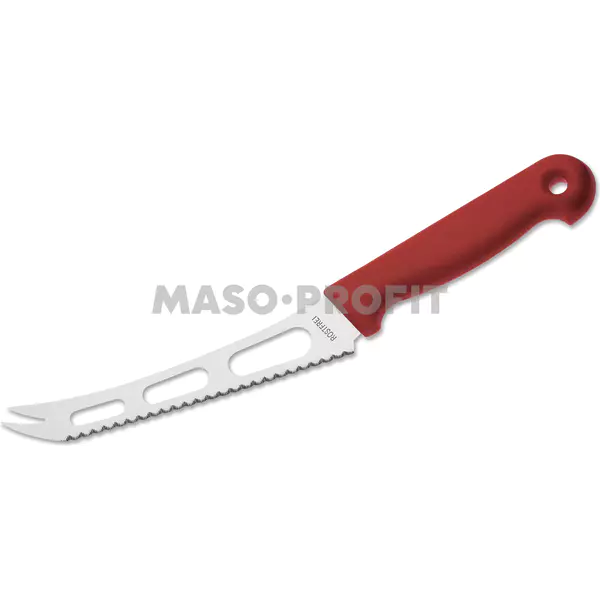 Giesser Nůž na sýry G 9655 15cm červený