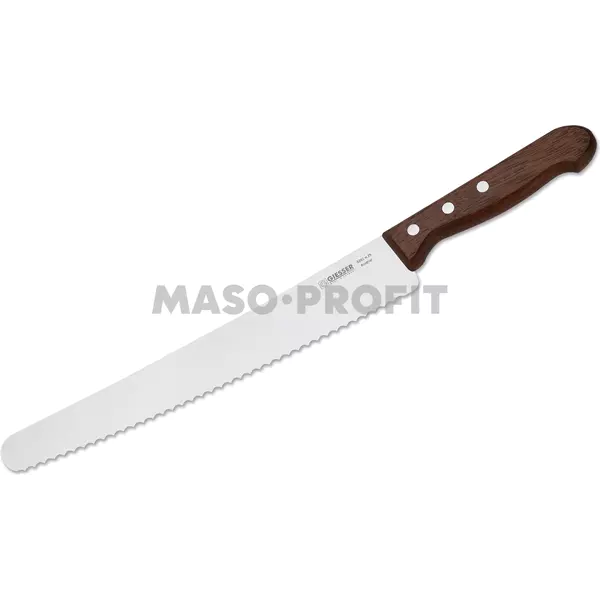 Giesser Nůž zubatý na pečivo G 8261 25cm