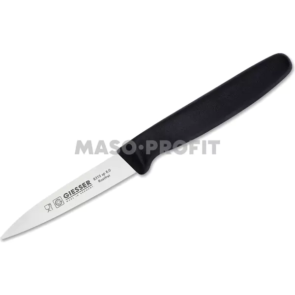 Giesser Nůž na zeleninu G 8315 sp 8cm černý