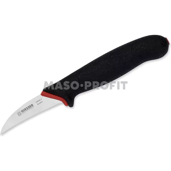Giesser Nůž loupací G 218545 6cm černý