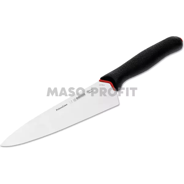 Giesser Nůž kuchařský G 218455 20 cm černý