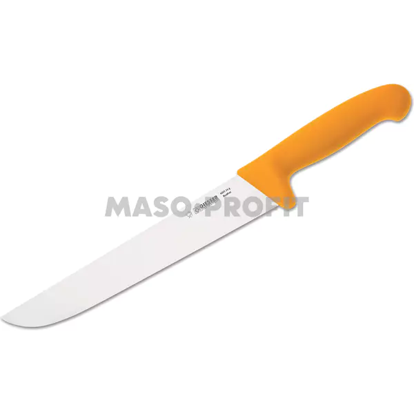 Giesser Nůž na maso 24cm žlutý
