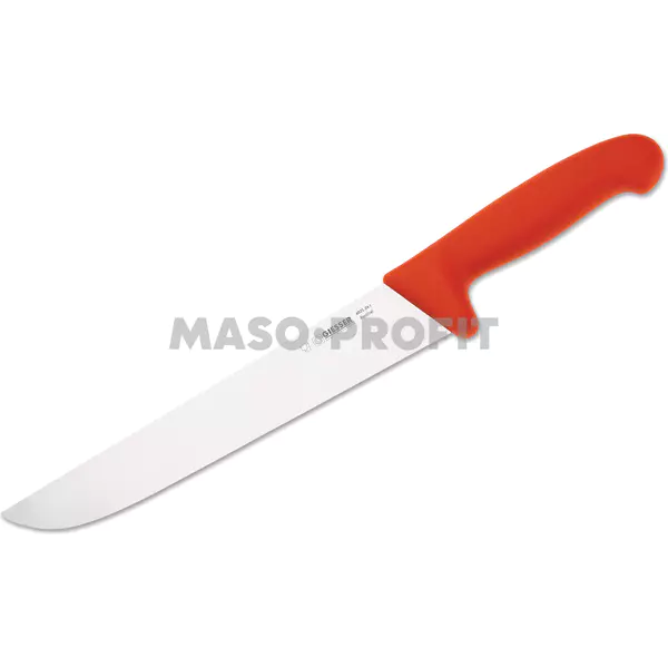 Giesser Nůž na maso G 4025 24cm červený