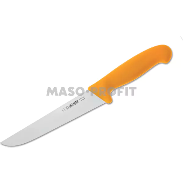 Giesser Nůž na maso G 4025 18cm žlutý