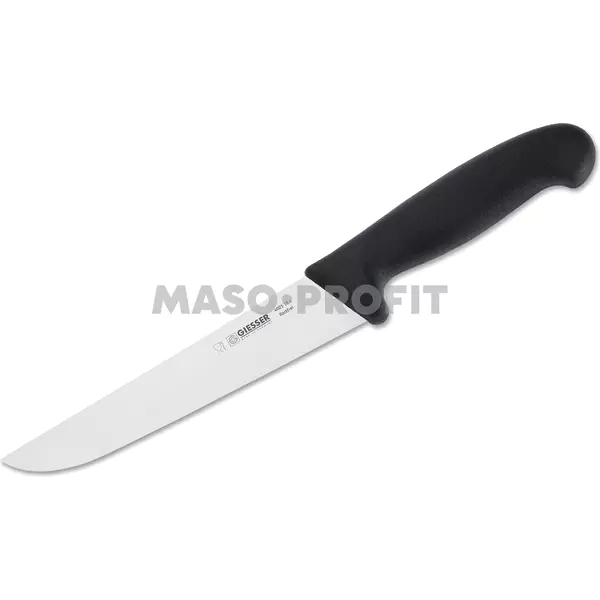 Giesser Nůž na maso G 4025 18cm černý