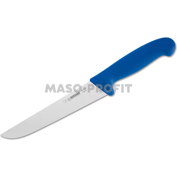 Giesser Nůž na maso G 4025 18cm modrý