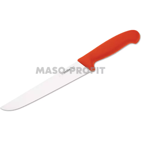 Giesser Nůž na maso G 4025 21cm červený